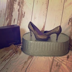 Multicolor Glitter Heels - Greta - Madden Girl